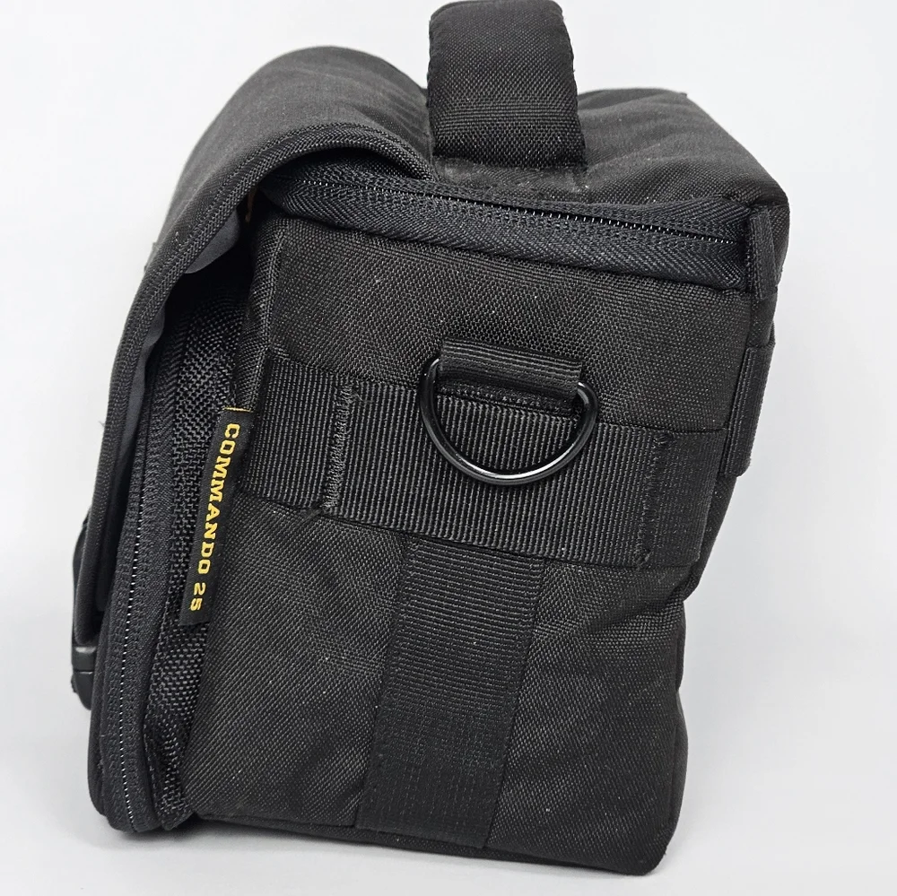 Ruggard Commando 25 DSLR Shoulder Bag, Water Repellent, Camera/Lens Storage, EUC